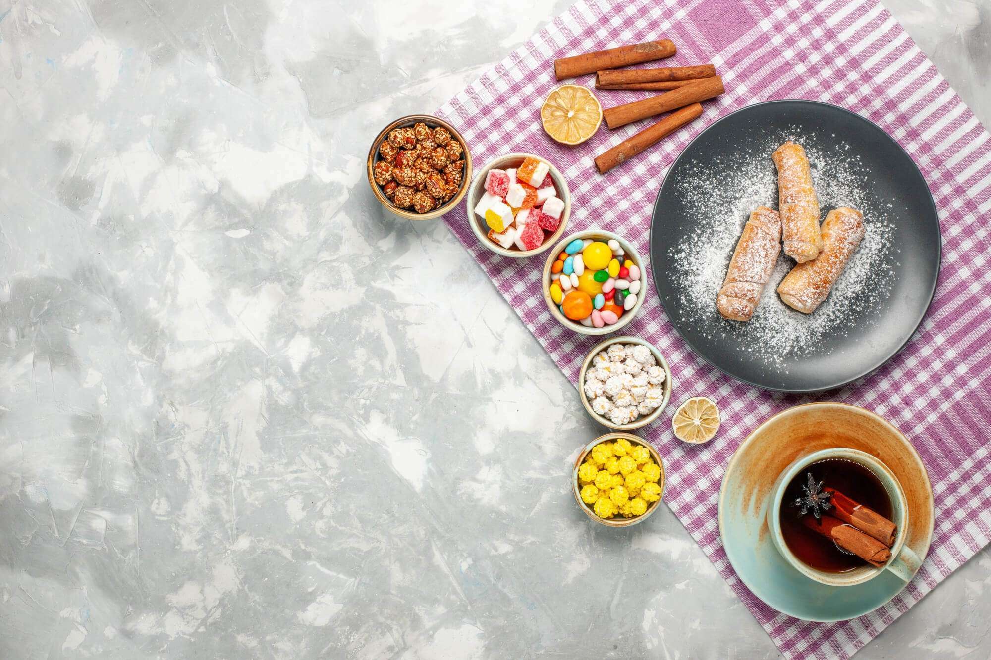 6 Dicas de como fazer pratos para mesa de doces