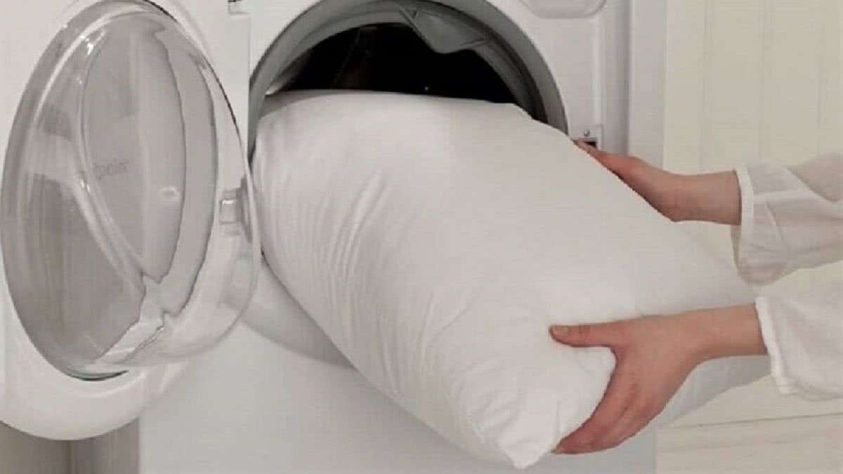 Como lavar travesseiro