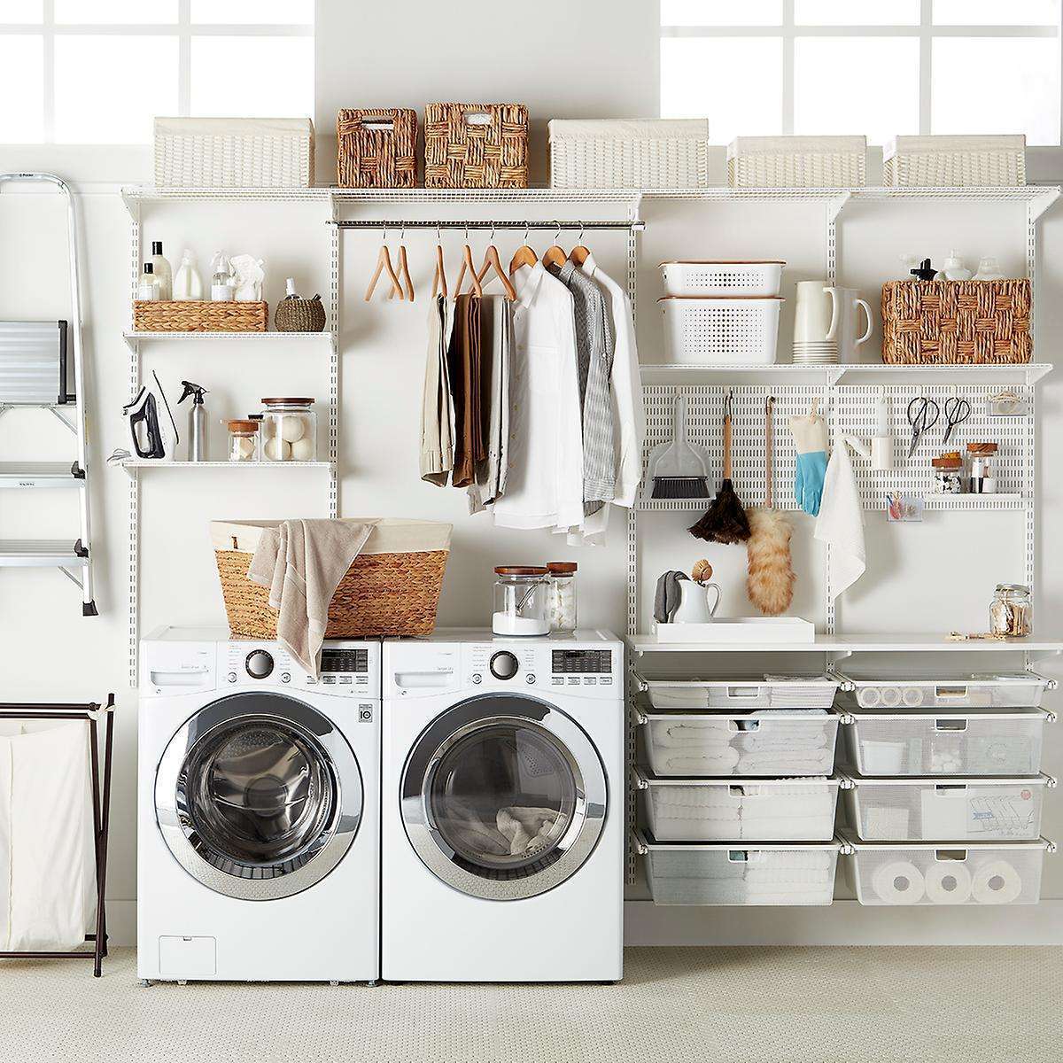 Prateleira para lavanderia: Melhores dicas para escolher uma