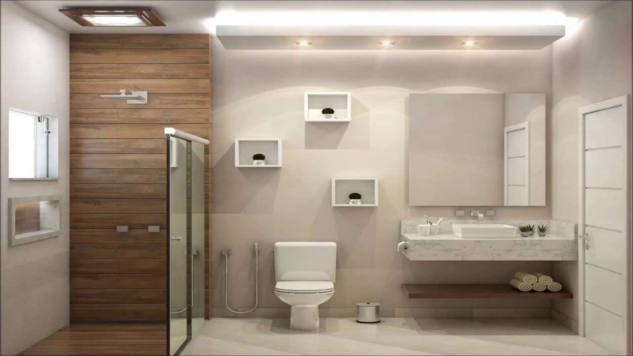 banheiros modernos