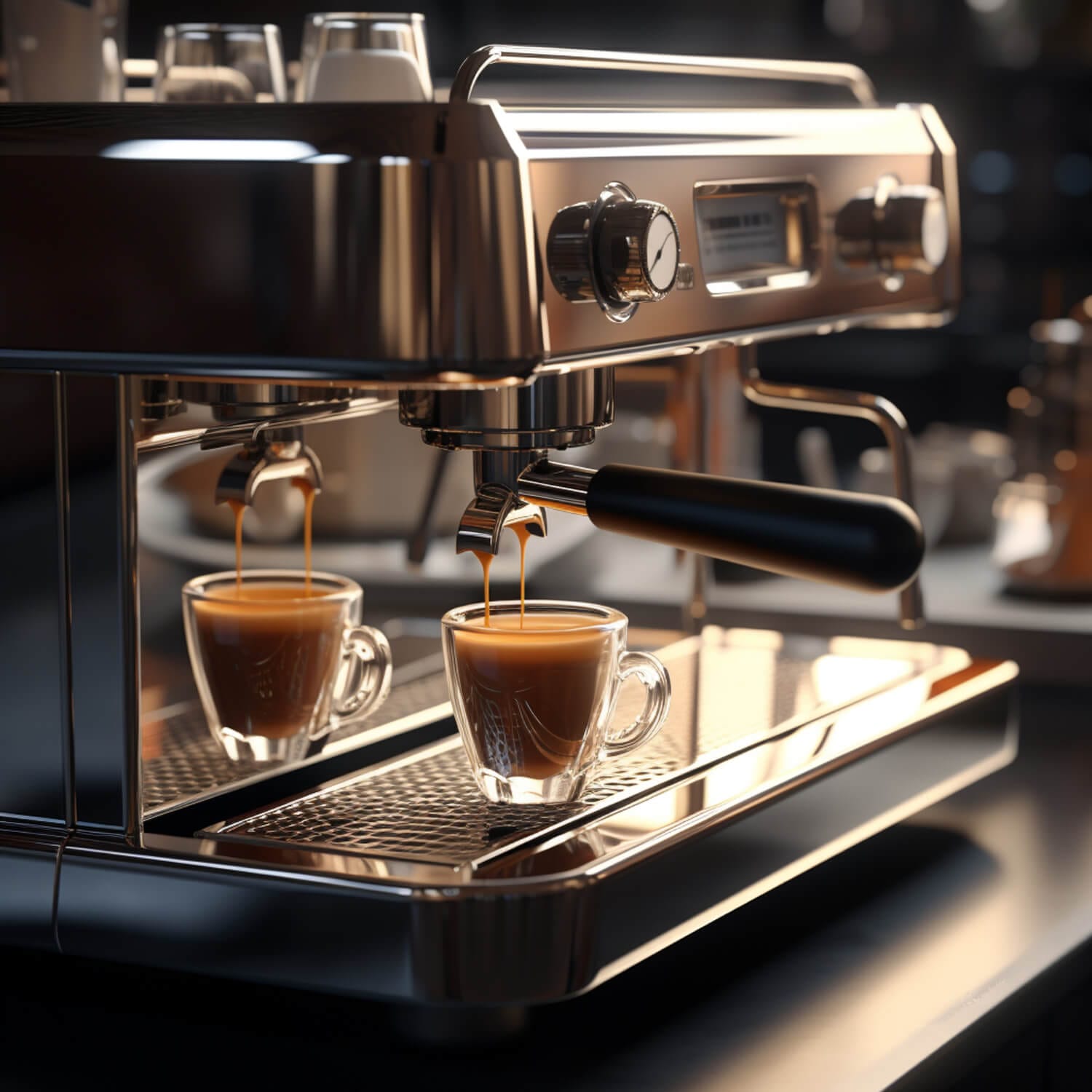 Desvendando o Mundo do Café: Uma Jornada pelas Máquinas de Café Espresso