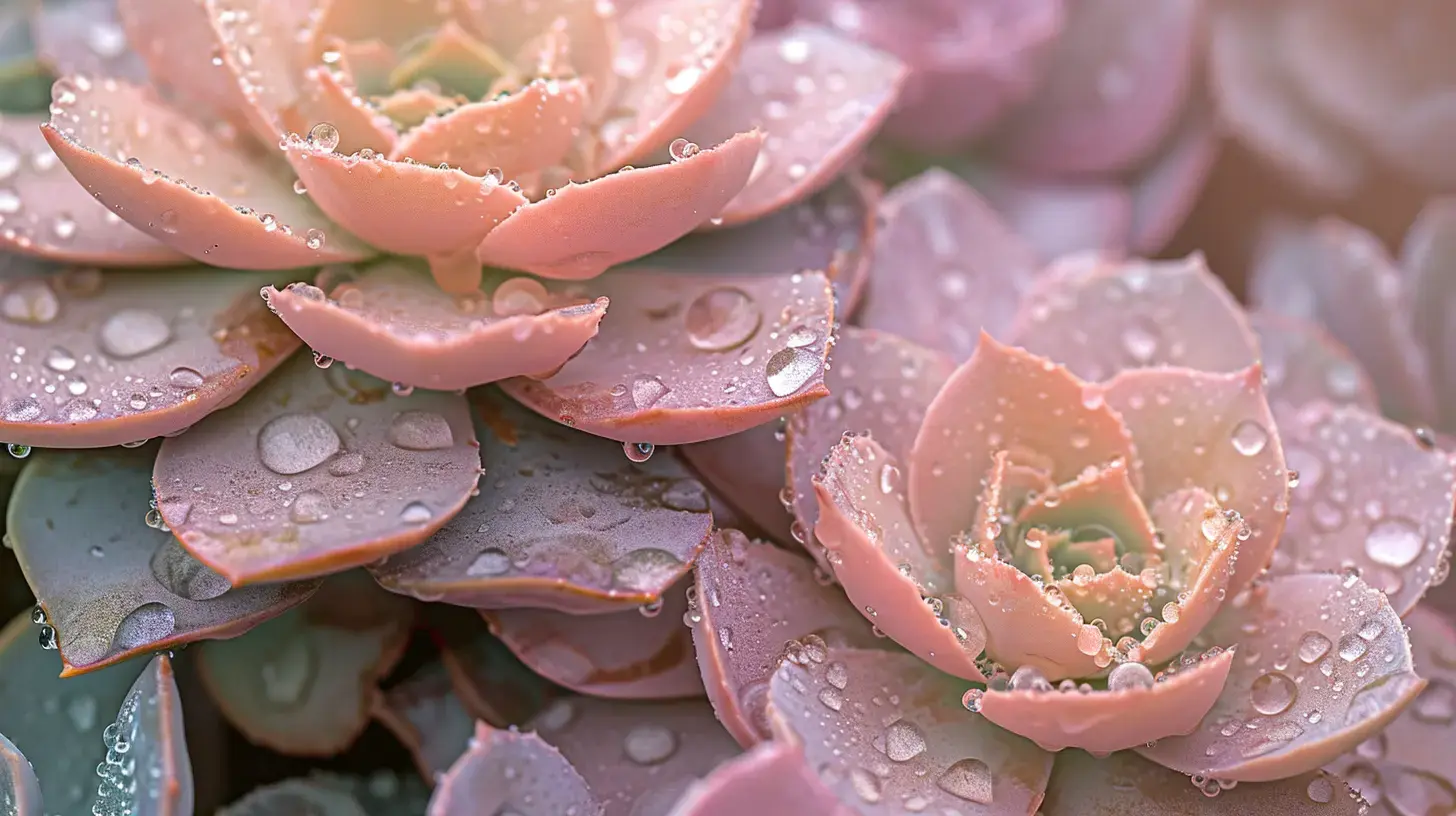 como cuidar da rosa do deserto no tempo chuvoso