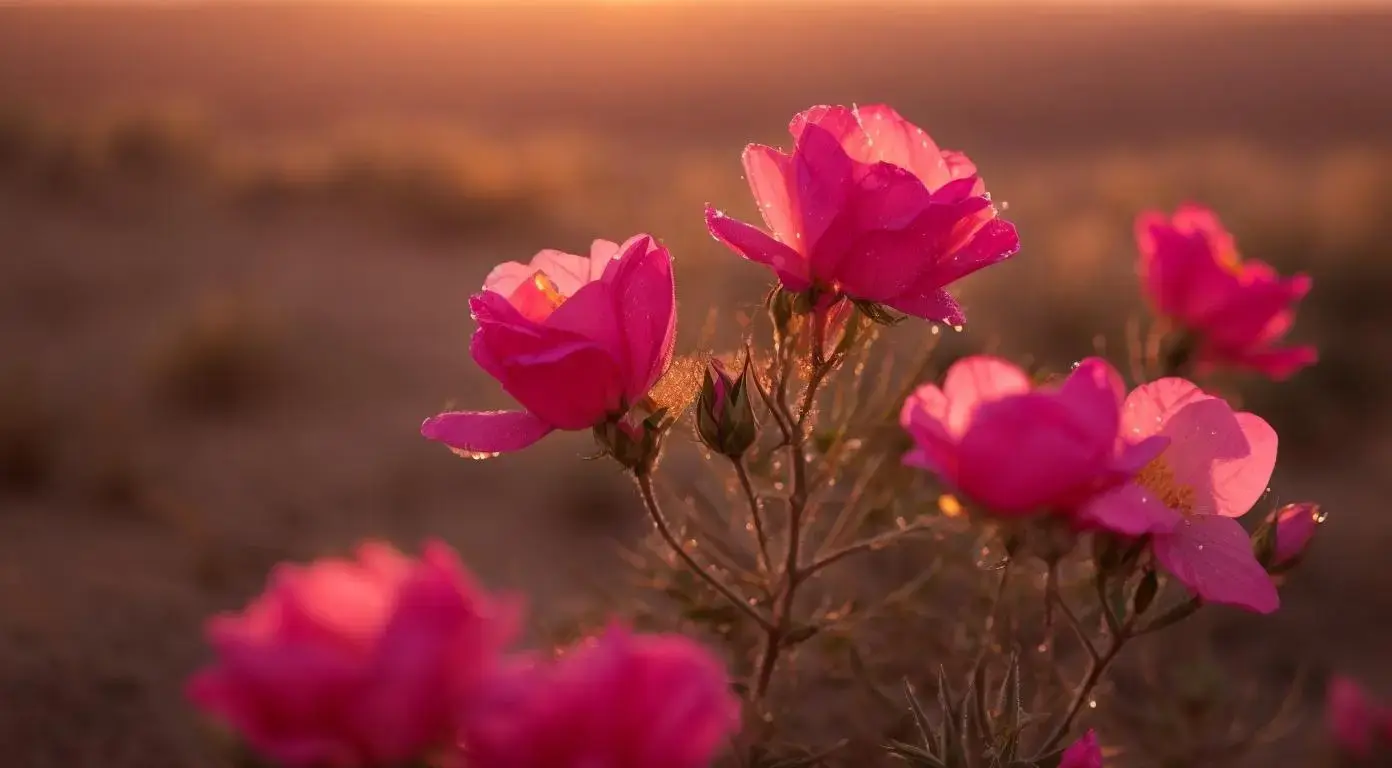 como fazer a rosa do deserto florir