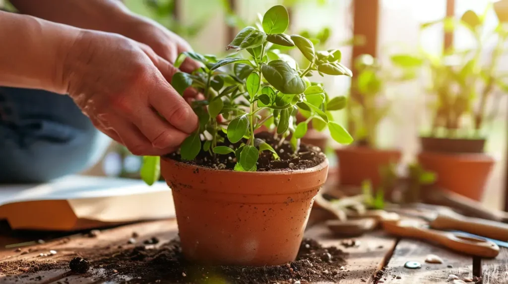 como plantar a zamioculca