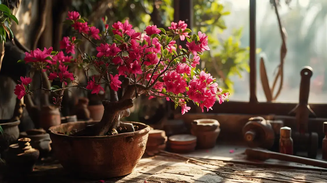 Critérios para selecionar o melhor vaso para a rosa do deserto