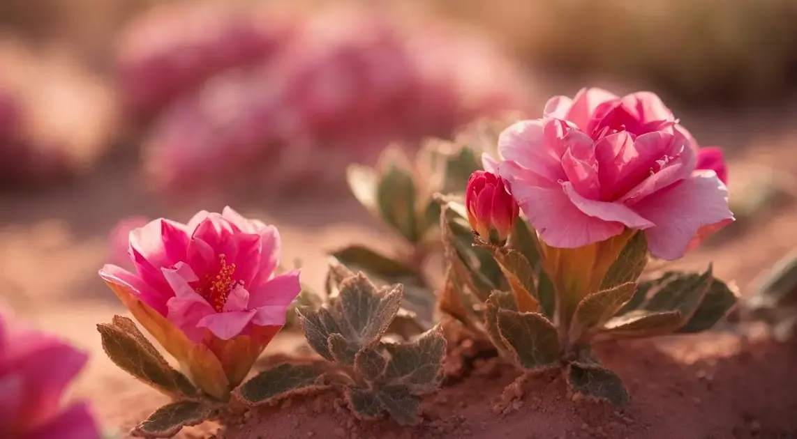 Cuidados essenciais com a rega e iluminação para o florescimento da rosa do deserto