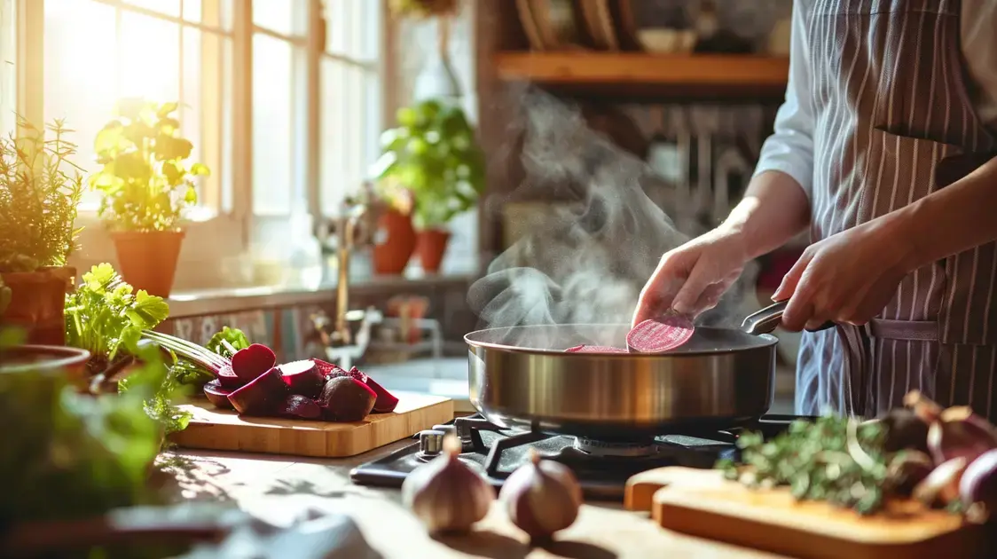 Dicas especializadas para otimizar seu tempo ao cozinhar beterraba