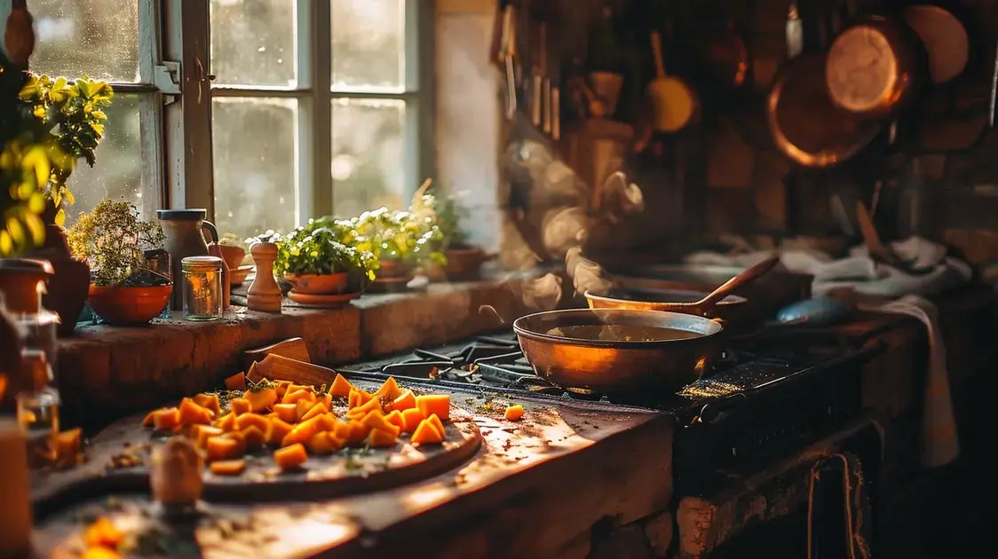 Dominando a Arte de Cozinhar Batata Doce na Panela de Pressão