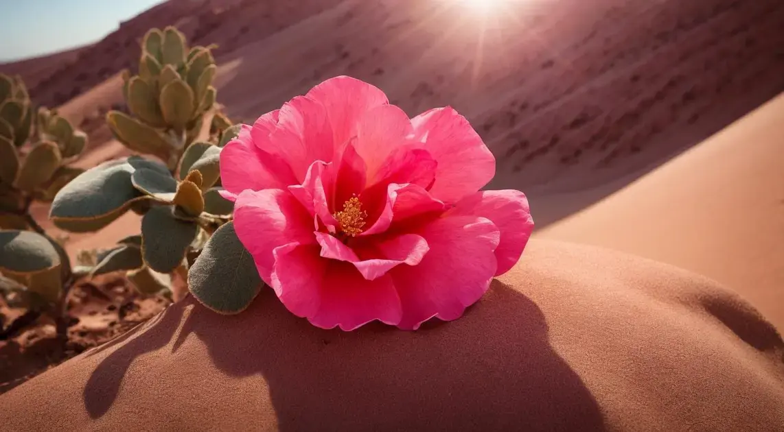 O Truque Secreto para Florescer Rosas do Deserto: Você Não Vai Acreditar!