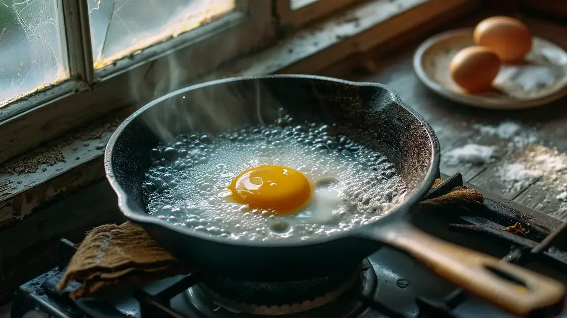 Passo a Passo: Como Cozinhar Ovo e Surpreender no Café da Manhã