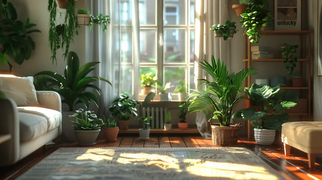 Atraia boas vibrações: Descubra quais plantas podem transformar seu lar em um ambiente cheio de energia positiva!