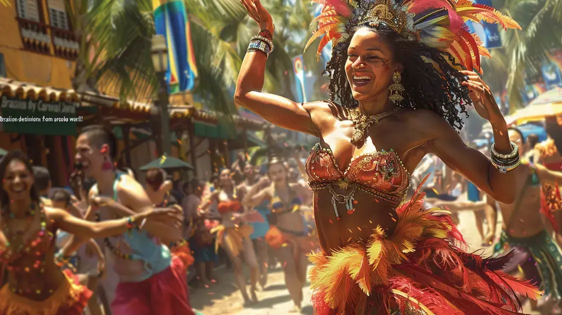 Brasil Lidera as Buscas de Turistas no Carnaval: Descubra Quais São os Destinos Preferidos e Por Que São Tão Atraentes!
