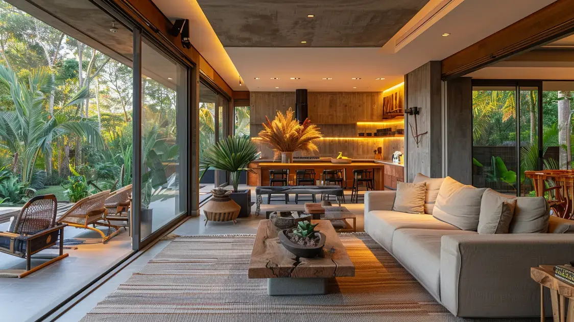 Casa de veraneio em Itu se reinventa com móveis sob medida e decoração elegante