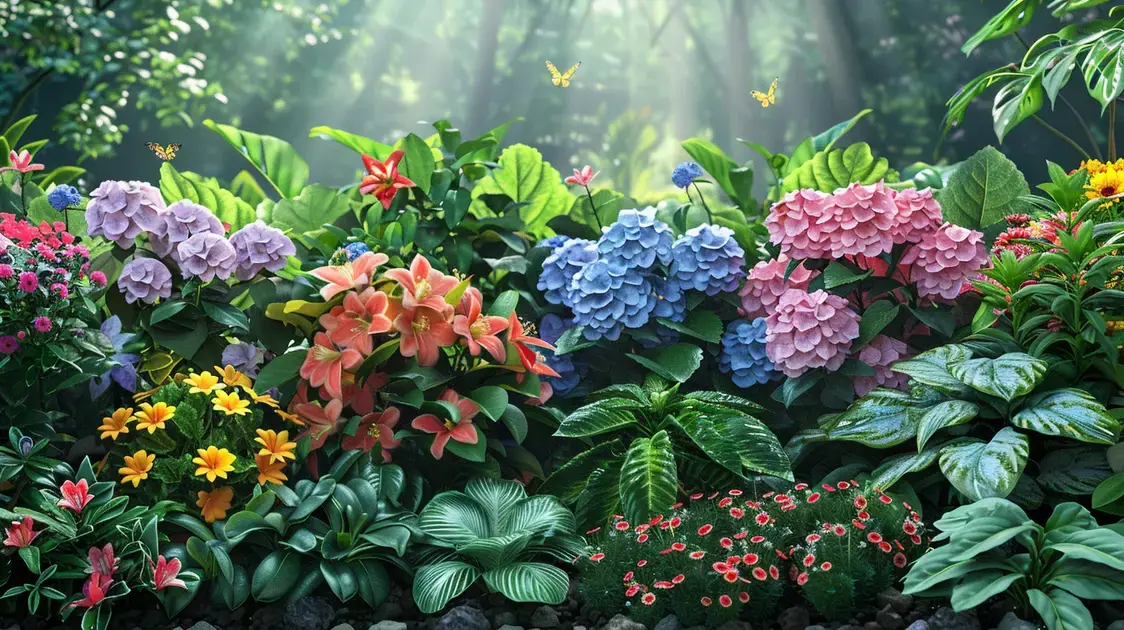 Conheça as plantas que se transformam com a borra de café: Hortênsias, camélias, violetas-africanas e mais!