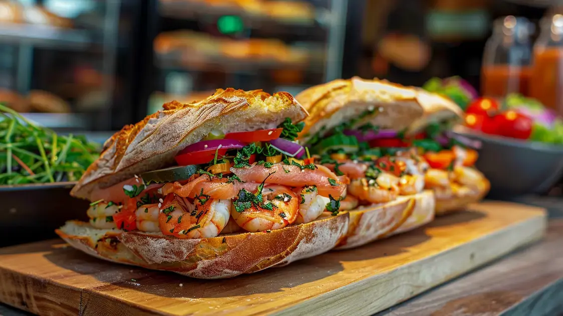 Conheça os destaques: sanduíches exclusivos de peixe em São Paulo e Rio de Janeiro