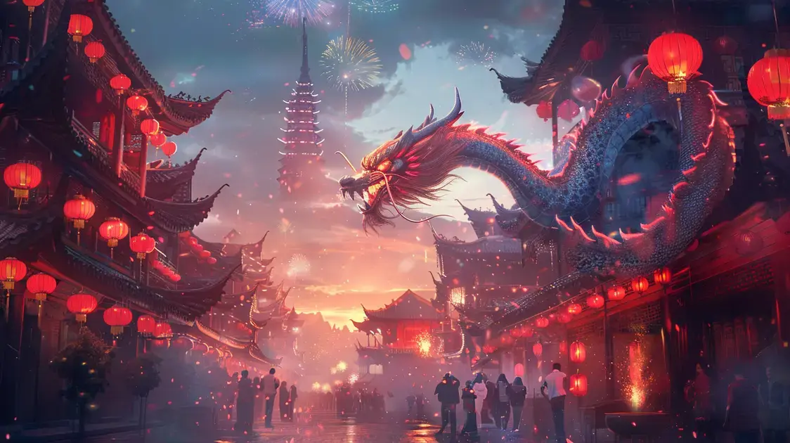 Cores, rituais e tradições: desvendando os segredos do Ano Novo Chinês