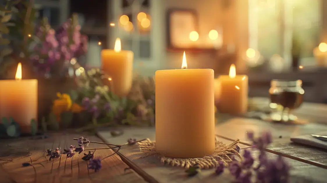 Descubra como fazer velas aromáticas caseiras de maneira simples e econômica