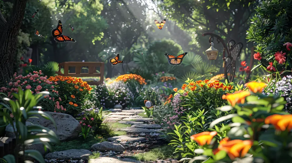 Dicas essenciais: como cuidar das plantas que atraem borboletas e deixar seu jardim ainda mais charmoso!