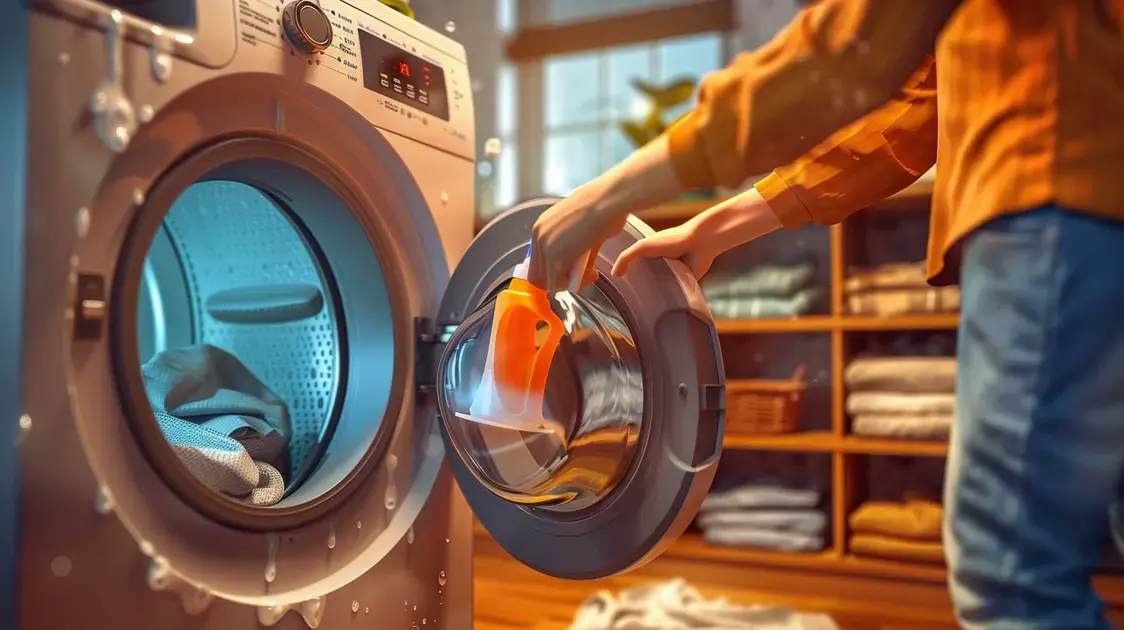 Dicas Essenciais: Saiba como Manter sua Máquina de Lavar e Roupas Sempre Impecáveis!