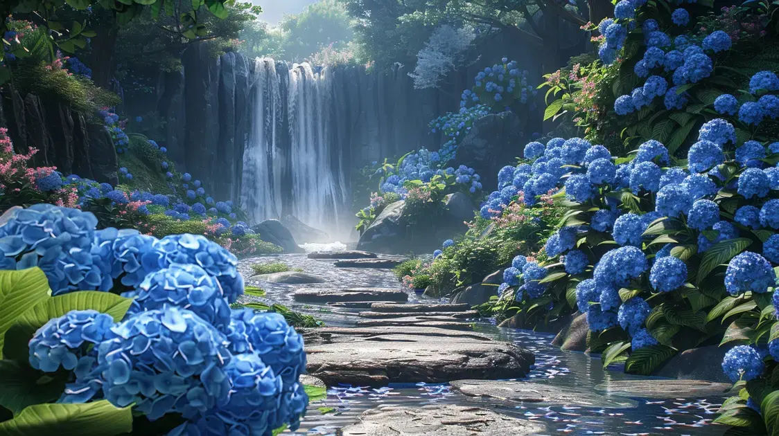 Flores azuis: conheça as variedades mais deslumbrantes para colorir o seu jardim!
