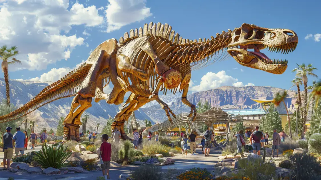 Ice Age Fossils State Park: a nova atração turística de Nevada revelando segredos pré-históricos de Las Vegas