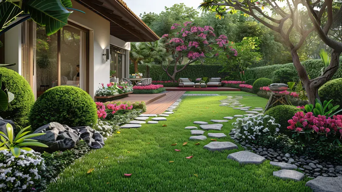 Inspire-se em 7 projetos de paisagismo para transformar o seu quintal em um verdadeiro oásis verde!