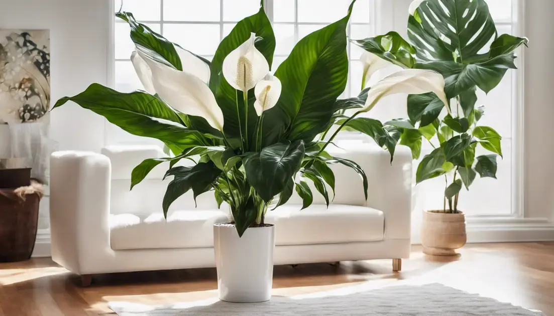 Lírio da Paz Gigante: Conheça a planta que pode transformar sua casa