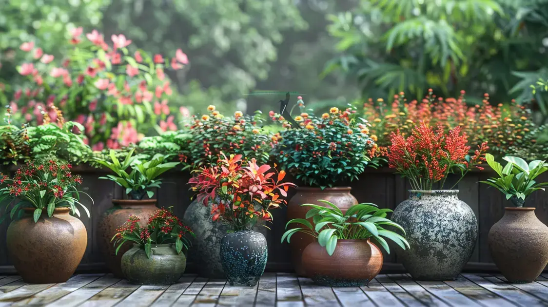 Nandina em vasos: dicas práticas para manter essa planta ornamental sempre saudável e bonita!