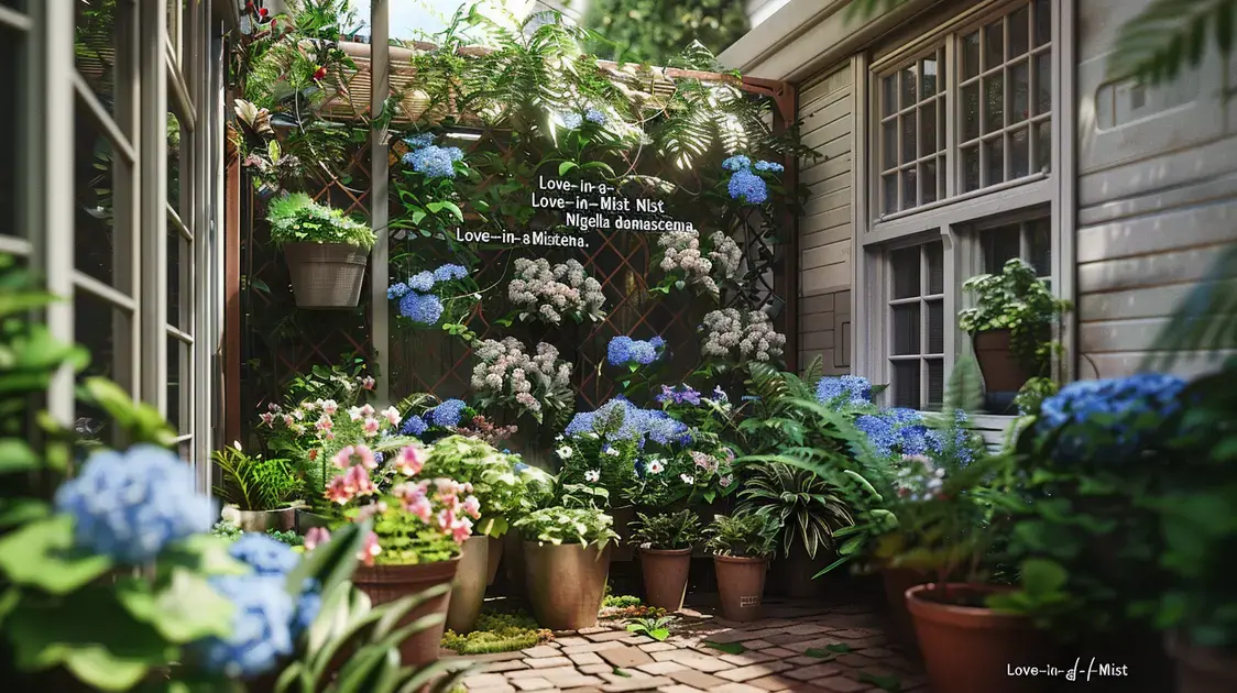 Plantando Amor-agarradinho em Casa: Dicas essenciais para o seu Jardim