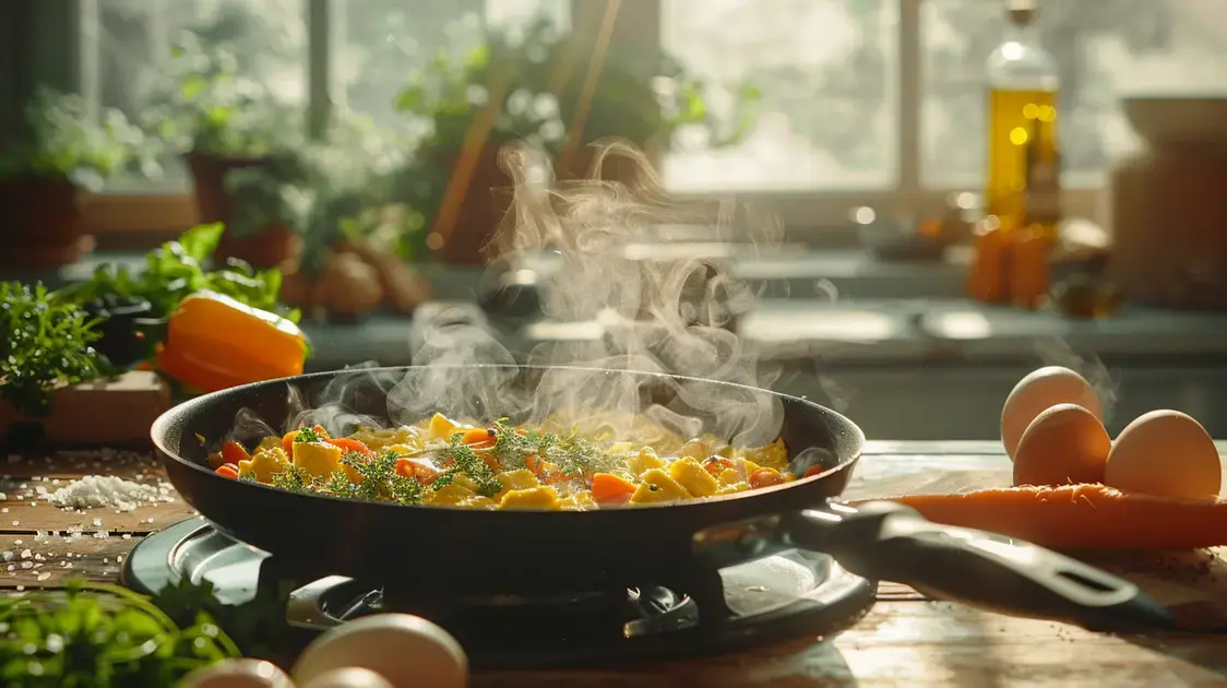 Transforme seu jeito de cozinhar com dicas simples para o preparo da melhor omelete de todas!