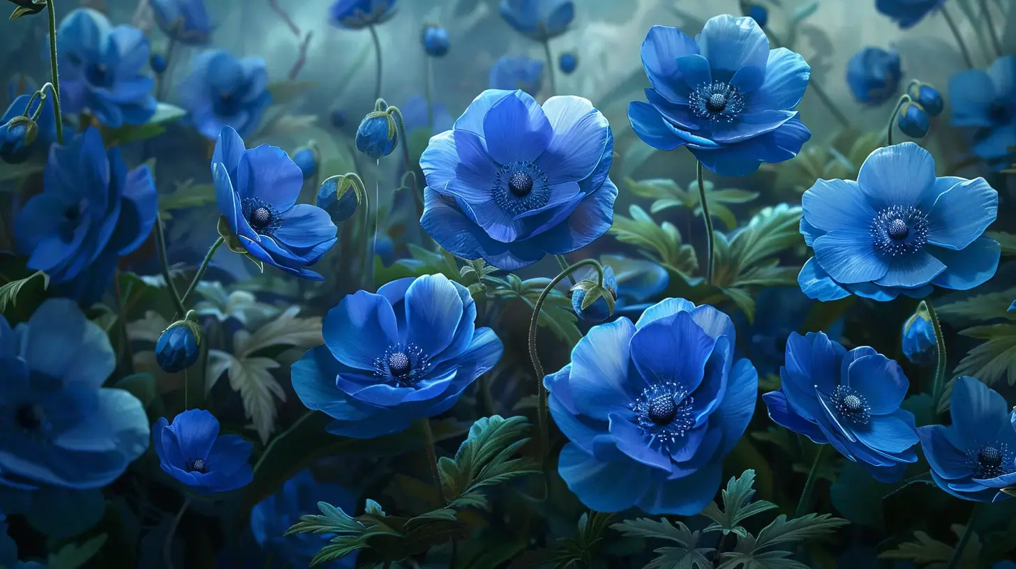 As flores azuis mais incríveis que você precisa ver antes de montar seu jardim! Surpreenda-se com a diversidade!