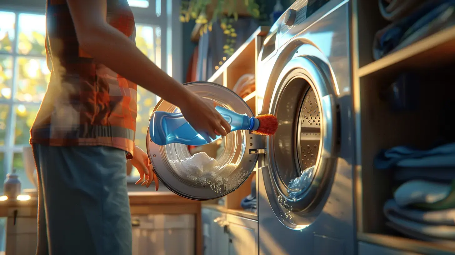 Segredo Revelado: Técnica Inovadora para Limpar a Máquina de Lavar e Manter Suas Roupas Impecáveis!