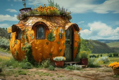 Descubra a deslumbrante ‘Flower Pot’, a casa dos sonhos por R$ 888 a diária em Idaho! Imperdível!