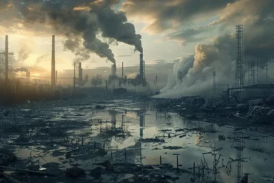Top 10 locais EXTREMOS devastados pela poluição mundial – Fotos IMPACTANTES que vão chocar você!