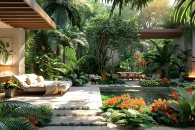 Revista seu lar com os jardins tropicais mais inovadores e transforme sua casa em um paraíso particular!