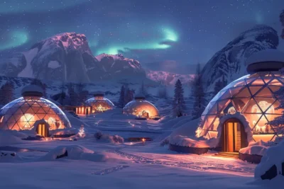 Incríveis iglus de luxo: conheça os 5 mais incríveis e perfeitos para viver o melhor romance no Polo Norte!