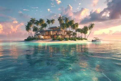Impressionante! Ilhas paradisíacas à venda: Deixe seu coração levar você para um novo mundo de luxo e aventura!