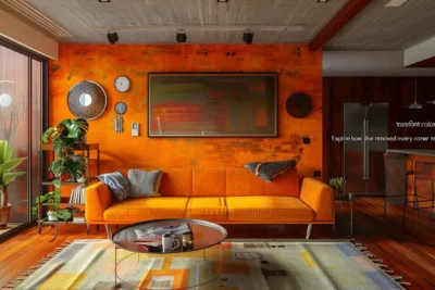 Antigo apartamento se torna paraíso de cores! Veja a transformação incrível de 178m² em SP