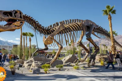 Incrível descoberta! Parque em Las Vegas revela segredos de animais pré-históricos – Confira já!