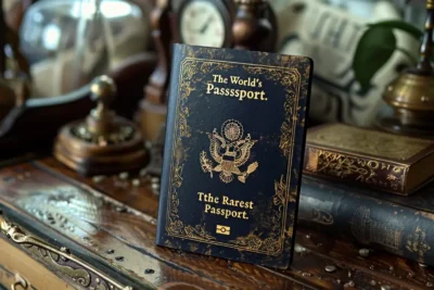 Passaporte exclusivo concedido a apenas 500 sortudos! Conheça seu segredo para destinos inacessíveis!