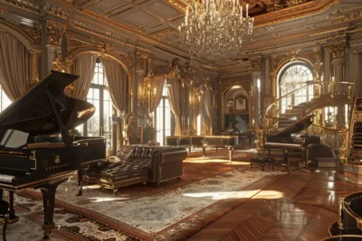Descubra o segredo chocante por trás da mansão luxuosa na Inglaterra – Você não vai acreditar!