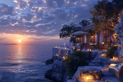 Descubra o segredo do Hotel grego eleito o mais romântico do mundo e surpreenda-se com a lista dos 50 destinos dos sonhos para casais apaixonados!