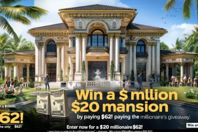 Participe agora e concorra a uma mansão dos sonhos por menos de R$ 100! Imperdível sorteio milionário!