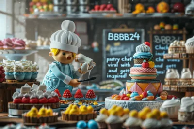 Descubra os segredos dos bolos viralizados da confeiteira do BBB24 – Receitas incríveis para arrasar na cozinha!