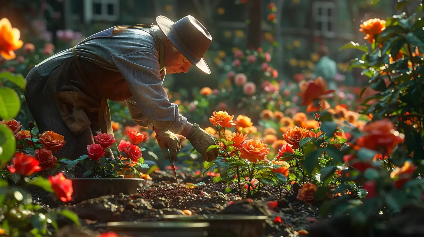 Descubra o Segredo dos Jardineiros Expert: Transforme Galhos em Rosas Exuberantes e Conquiste todos com seu Jardim Deslumbrante!