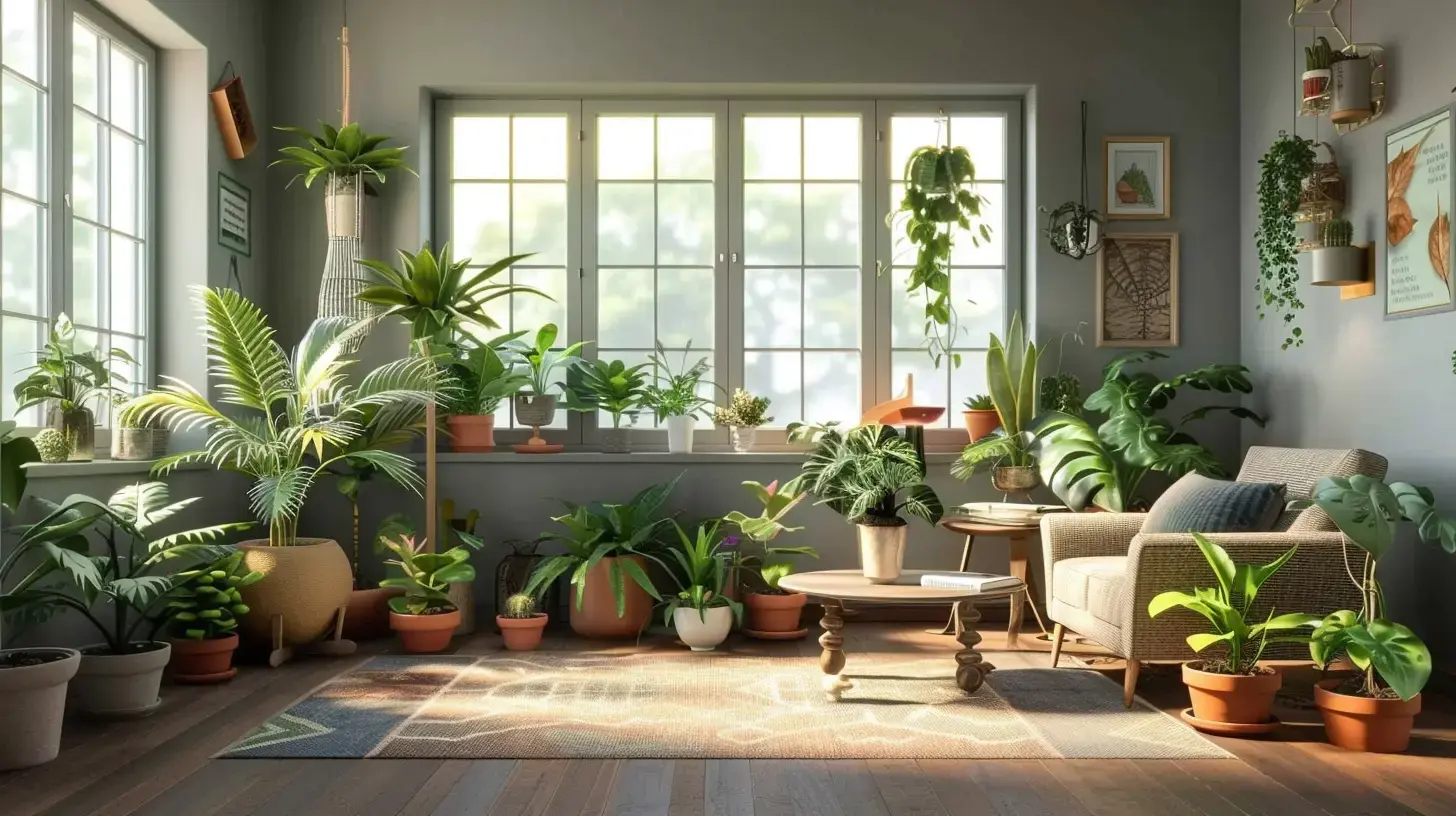 Revitalize sua casa sem gastar muito: conheça as 8 plantas que vão transformar seu lar em um oásis de tranquilidade- Confira!