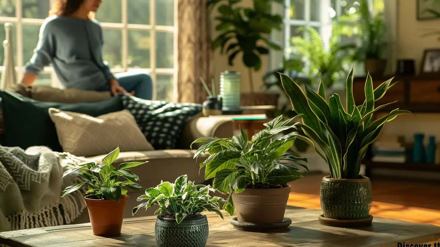 Revelado: As plantas que vão transformar sua casa em um oásis de saúde! Conheça as TOP 5 purificadoras para um ar puro e aconchegante!