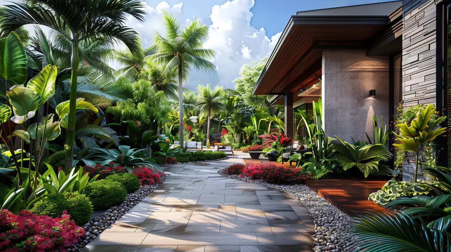 Revitalize seu lar: Descubra os segredos para transformar sua casa em um paraíso tropical em poucos passos! Especialistas revelam as melhores dicas!