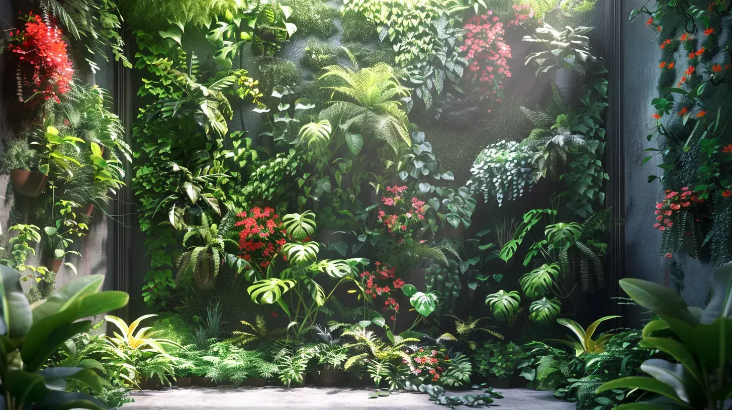 Revista seu Jardim em Tempo Recorde: Conheça as Plantas Trepadeiras Super Rápidas Para Transformar seu Espaço ao Ar Livre!