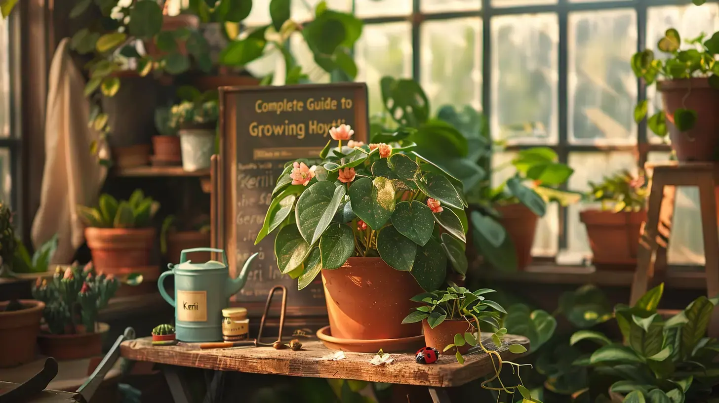 Revelado: Como cultivar a planta coração com flores encantadoras! Guia completo da Hoya Kerrii vai te surpreender!